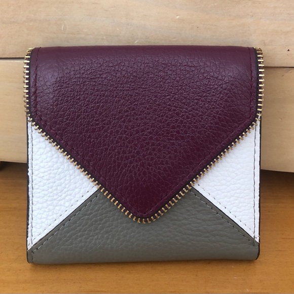Cute color block wallet - Picture 10 of 12